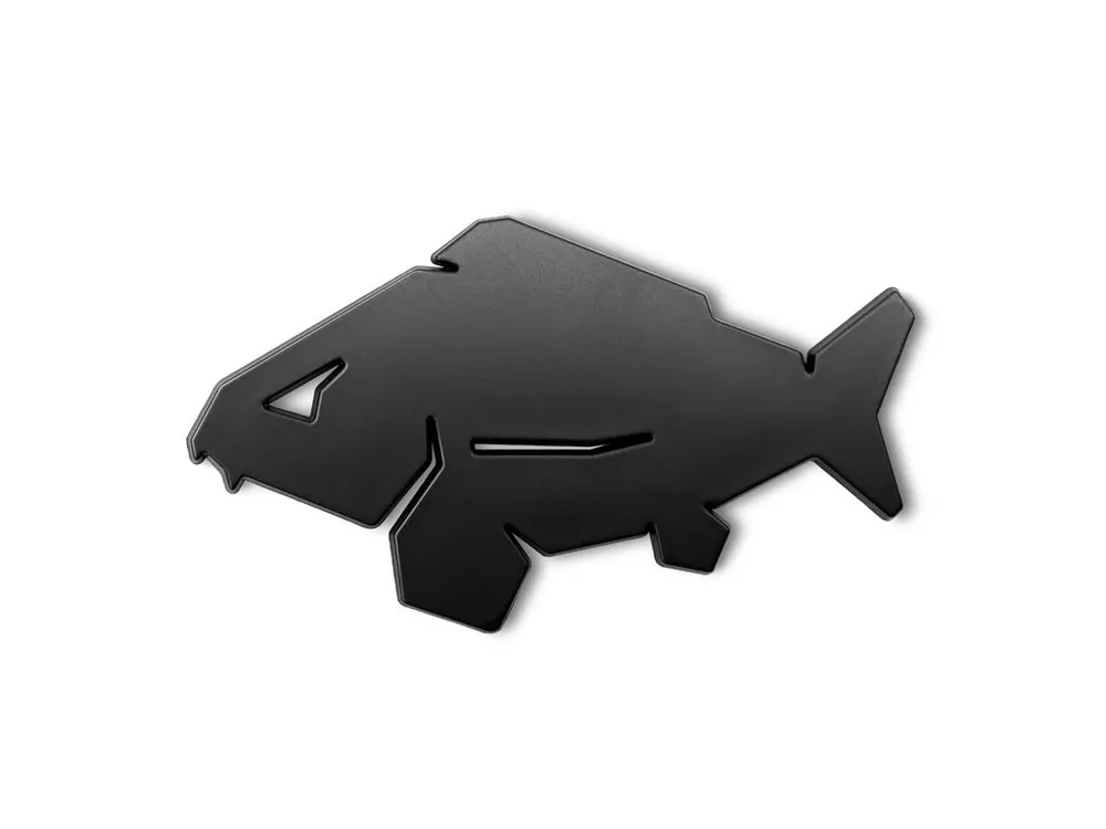 Delphin 3D nálepka CARP černá Vrácení Zdarma