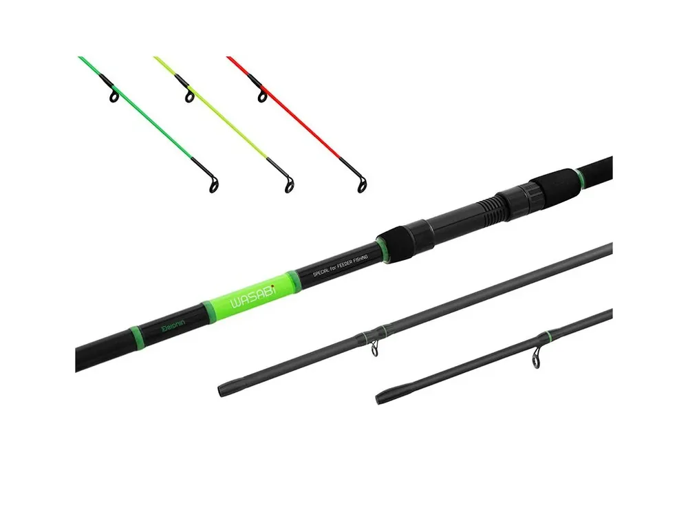 Delphin WASABI Feeder NXT 3m 100g 3díl Dokud Zásoby Vydrží