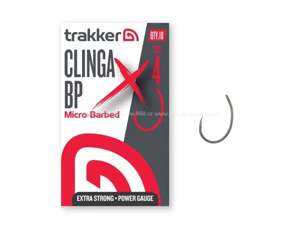 Výhodná Nabídka Trakker Háčky Clinga BP XS Hooks Micro Barbed vel. 4