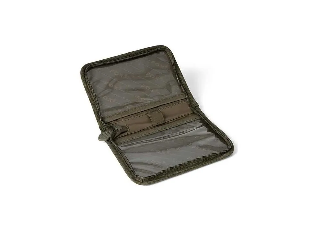 Fox Pouzdro Na Doklady Voyager Licence Wallet Tovární Cena