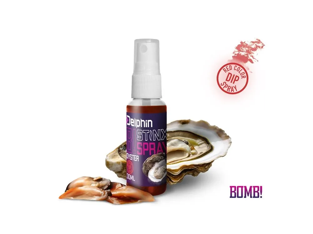 Delphin Dipovací sprej STINX SPRAY 30ml Ústřice/Červený Vrácení Zdarma