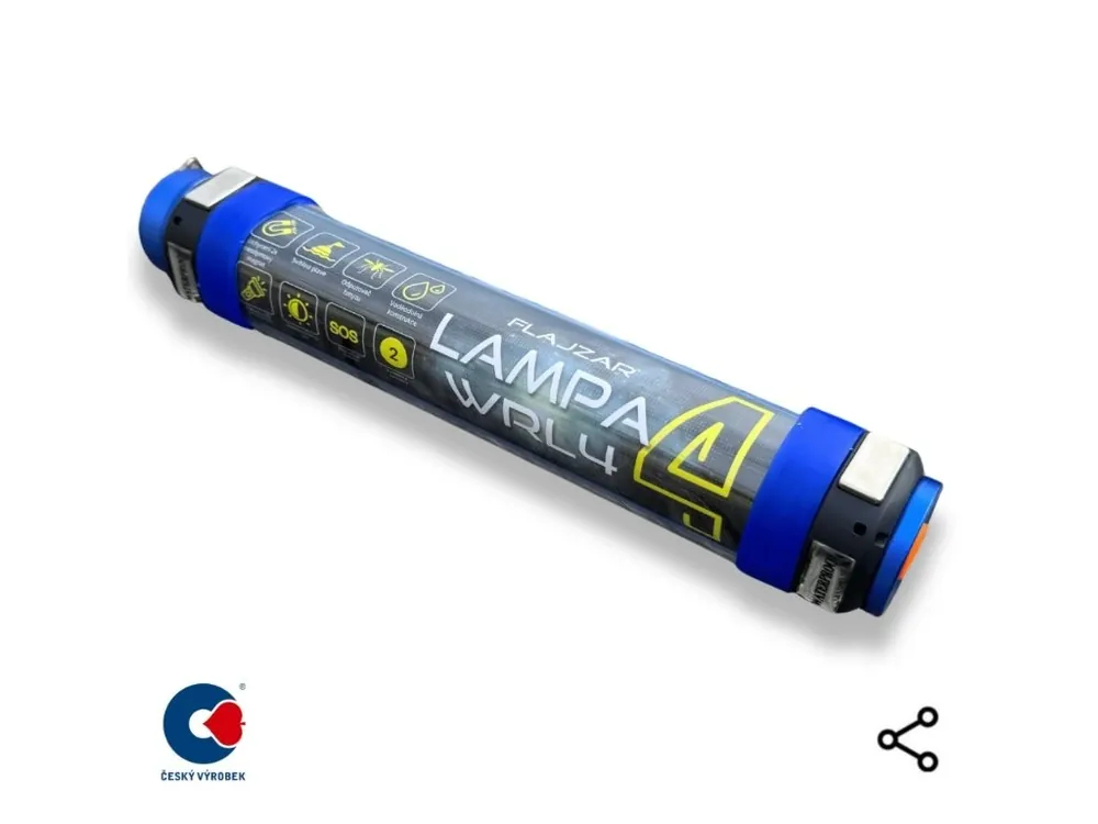 Top Prodej Flajzar Lampa WRL4