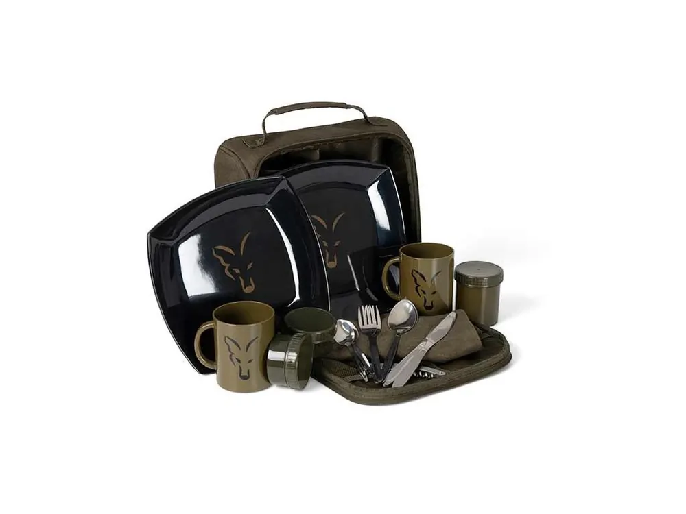 Poslední Šance Fox Jídelní Taška Voyager Pro 2 Osoby Dinner Set