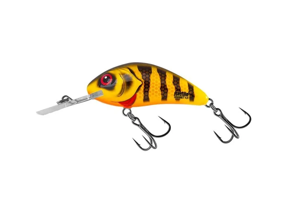 Salmo Wobler Rattlin Hornet Floating Natural Perch 4,5cm Odeslání Ihned