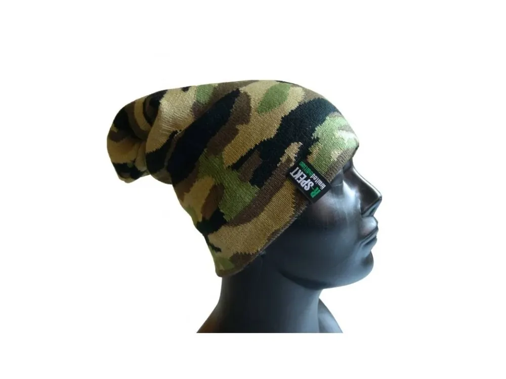 R-Spekt Kulich Camou Warm Beanie Zlevněný