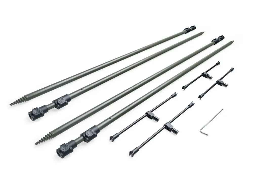 Cenový Hit Mivardi sada stabilizačních tyčí Hardcore Session Umbrella XL