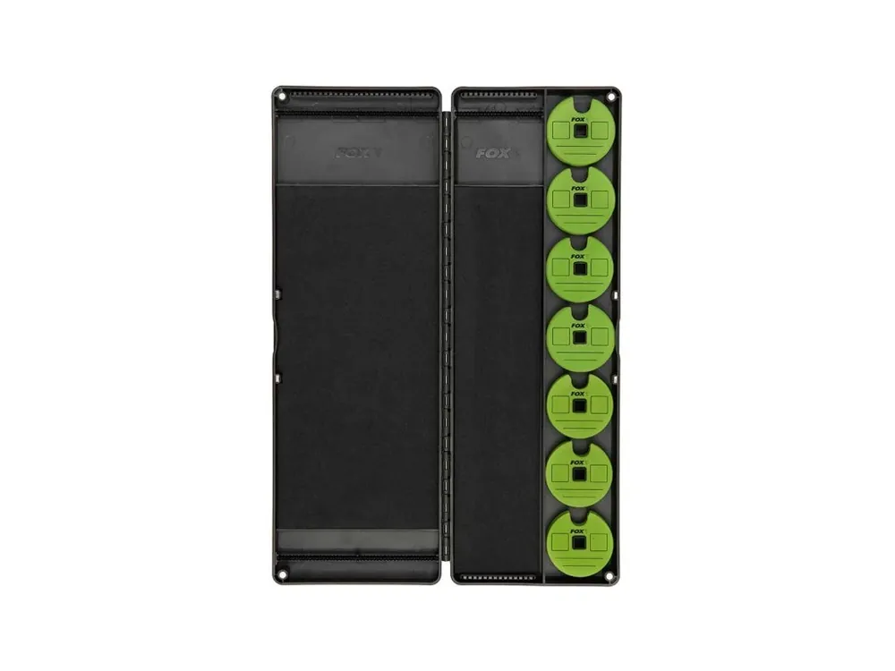 Fox Pouzdro na návazce Edges Large Rig and Disc Box Tovární Cena