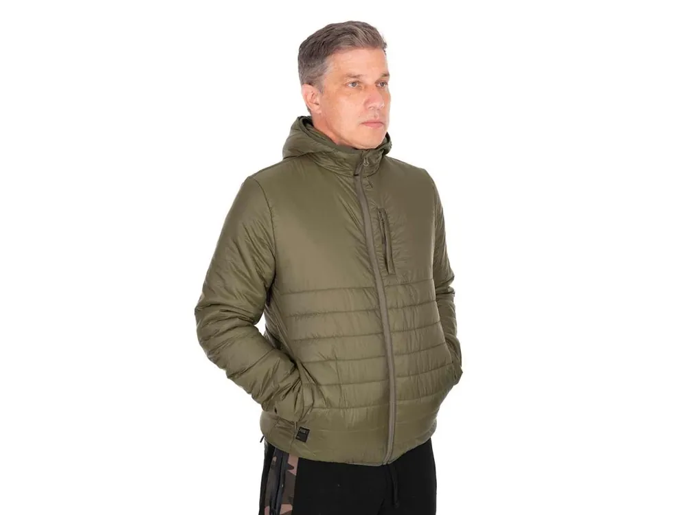 Nízká Cena Fox Bunda Olive Quilted 100 Jacket vel. S