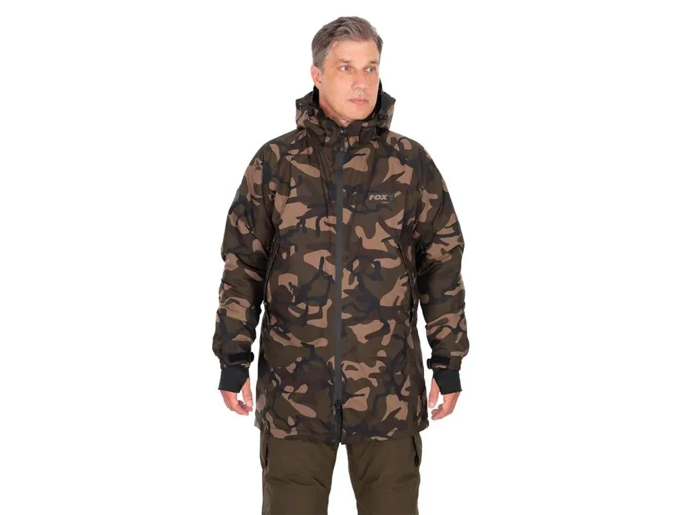Fox Bunda Camo Sherpa Tec 3/4 Jacket vel. 3XL Cenový Hit