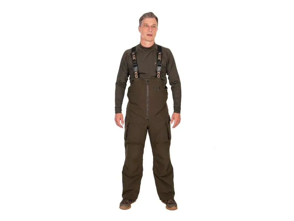 Fox Kalhoty Khaki Sherpa Tec Sallopettes vel. M Výprodej