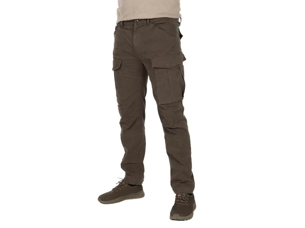 Fox Kalhoty Khaki HD Combat Trouser vel. S Odeslání Ihned