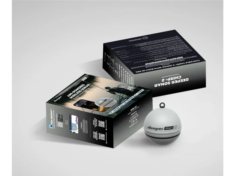 Deeper Nahazovací Sonar Chirp+2 Limited Edition Arctic Grey Pouze Dnes