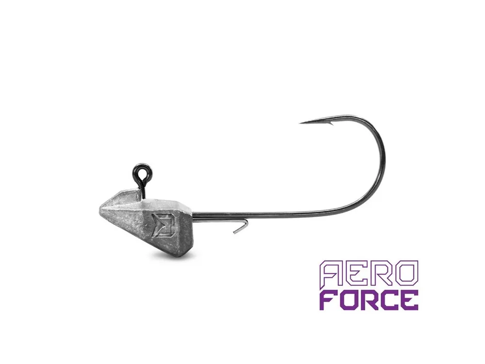 Sleva Delphin Standup jig s držákem AeroFORCE 5ks 7.5g 3/0