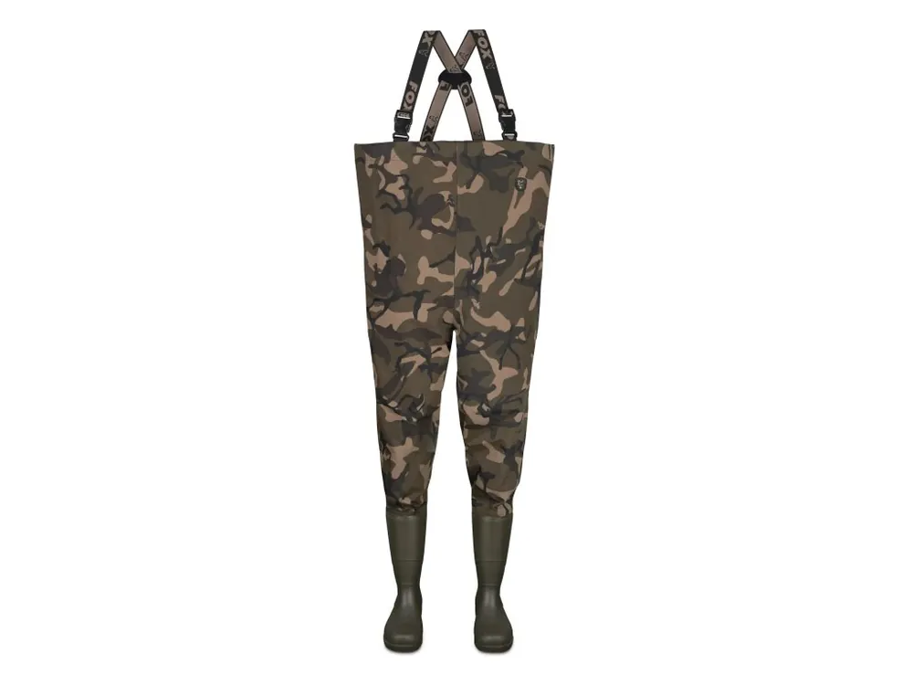 Fox Prsačky LW Lined Waders Camo vel. 41 Horká Nabídka