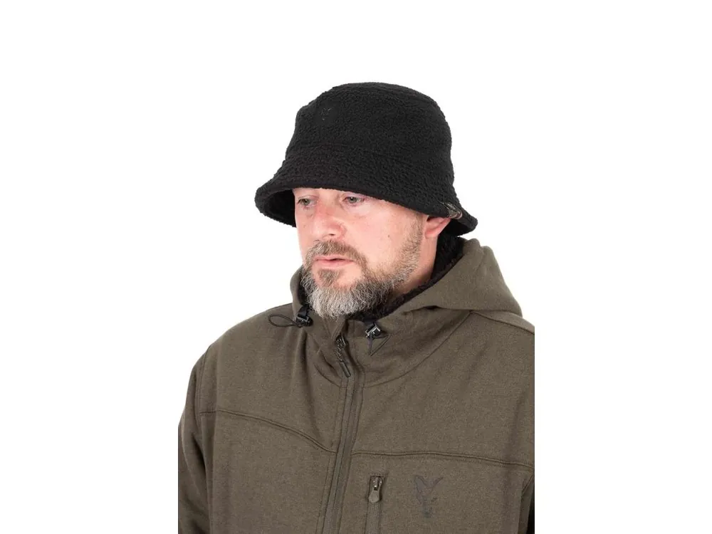 Výhodná Nabídka Fox Čepice Sherpa Bucket Hat Black