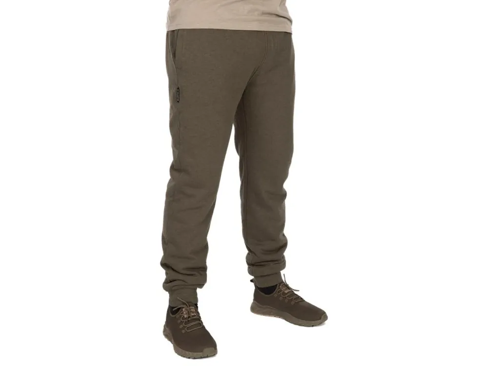 Přímo Od Výrobce Fox Tepláky Collection Sherpa Jogger Green/Black vel. XL