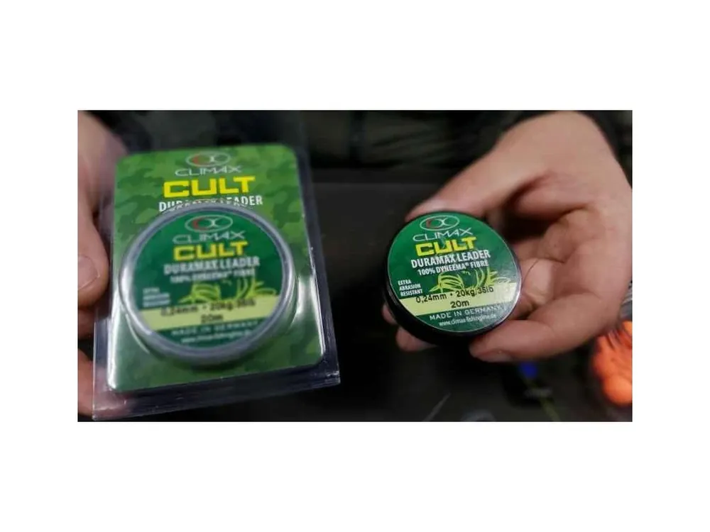 Sezónní Sleva CLIMAX CULT Duramax šnůra 20m 0,30mm 45lb