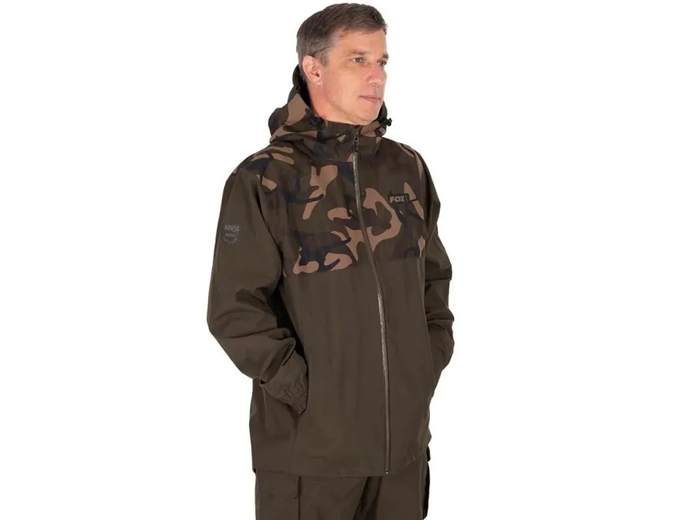 Oblíbený Fox Bunda S25K Khaki / Camo Std Jacket vel. 3XL