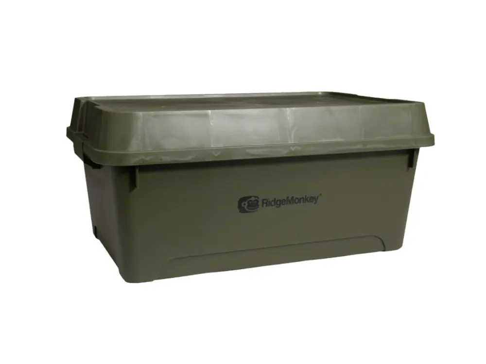 RidgeMonkey Úložný Box Armoury Stackable Objem 36L Nízká Cena