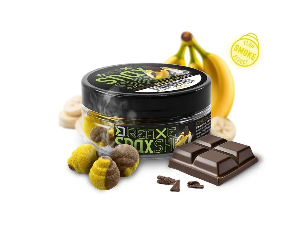 Akční Nabídka Delphin Nástraha D Snax Shell Čokoláda-Banán 10mm 30g