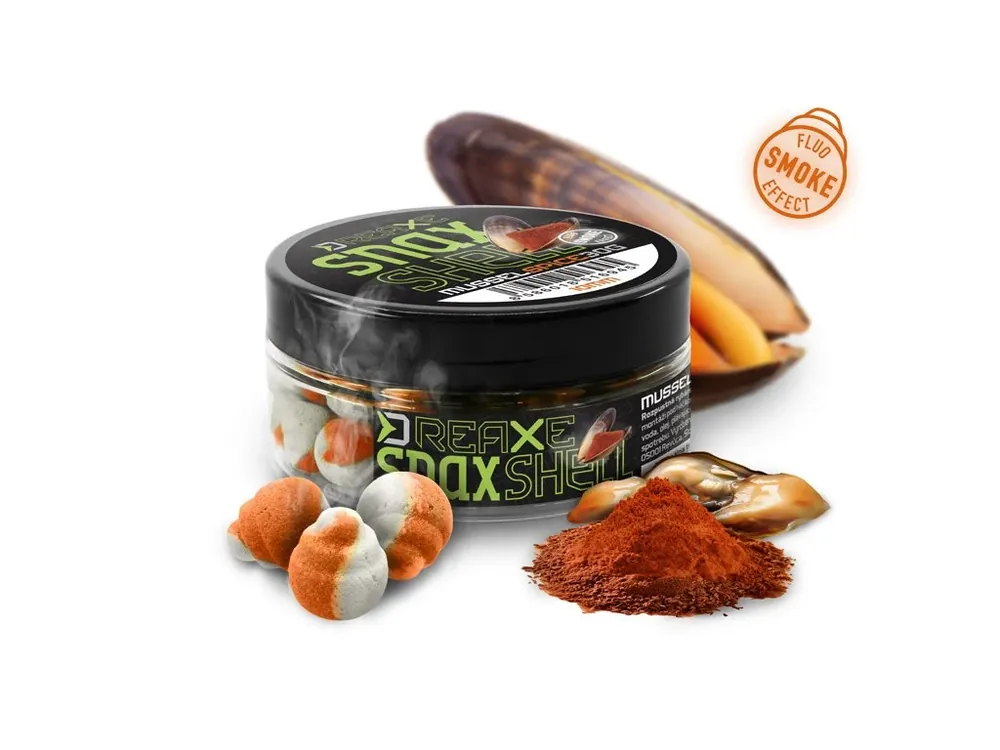 Omezená Nabídka Delphin Nástraha D Snax Shell Mušle-Koření 10mm 30g