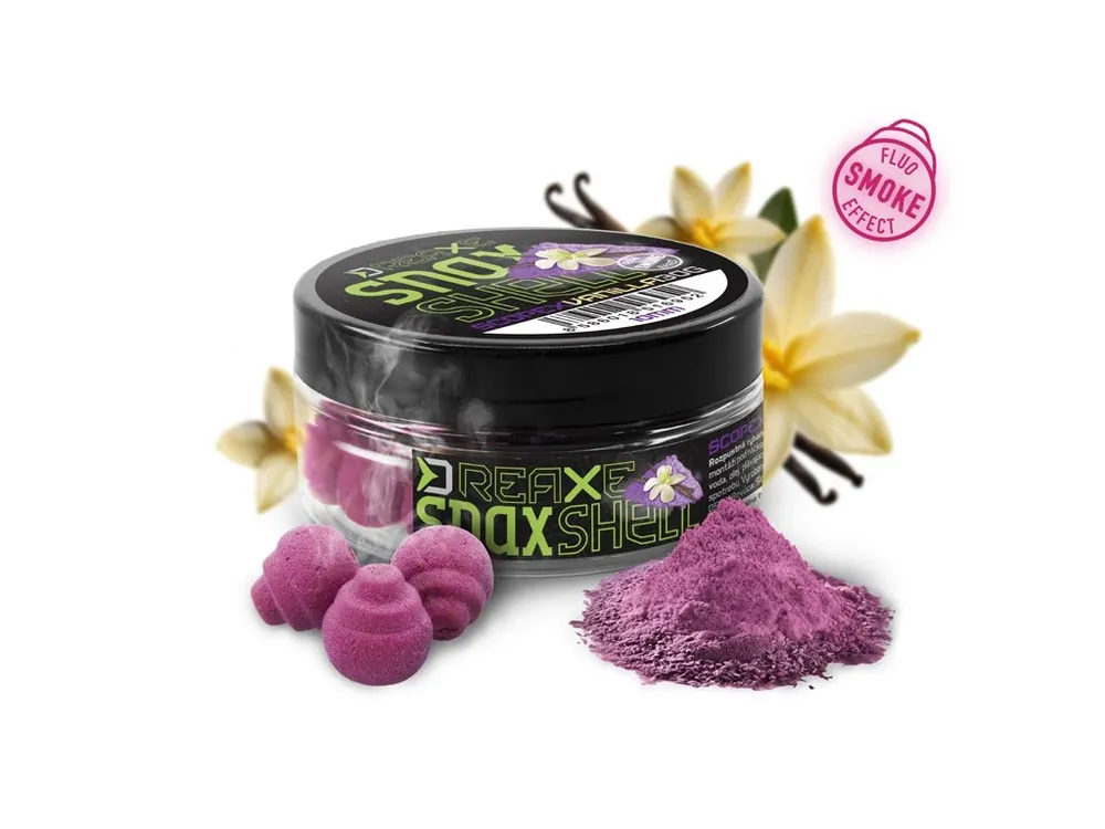 Tovární Cena Delphin Nástraha D Snax Shell Scopex-Vanilka 10mm 30g