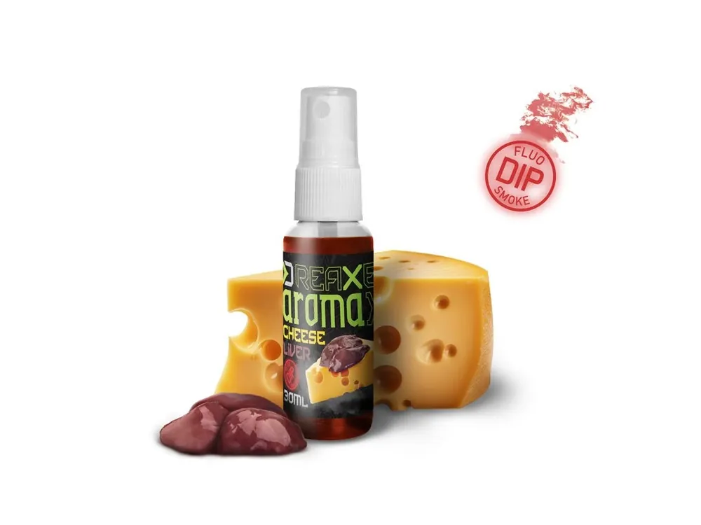 Delphin Dipovací sprej AromaX 30ml Sýr-játra/červená Sezónní Sleva