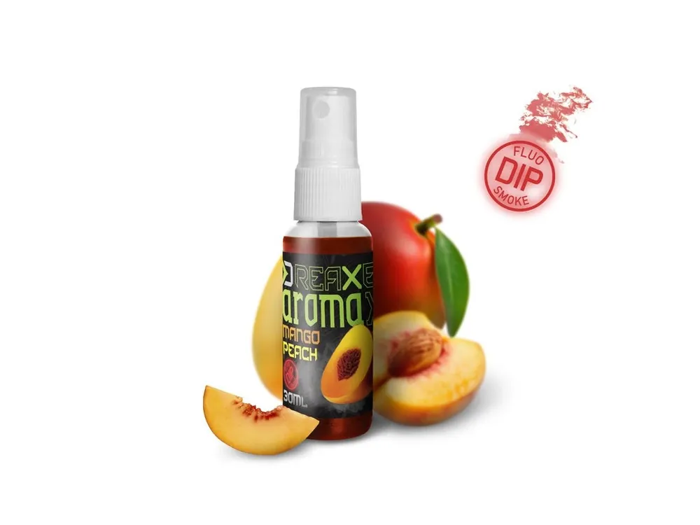 Delphin Dipovací sprej AromaX 30ml Mango-Broskev/červená Tovární Cena