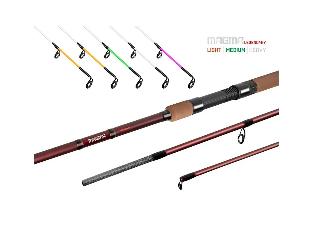 Novinka Delphin Prut MAGMA LEGEND4RY Light 360cm 90g 3díl