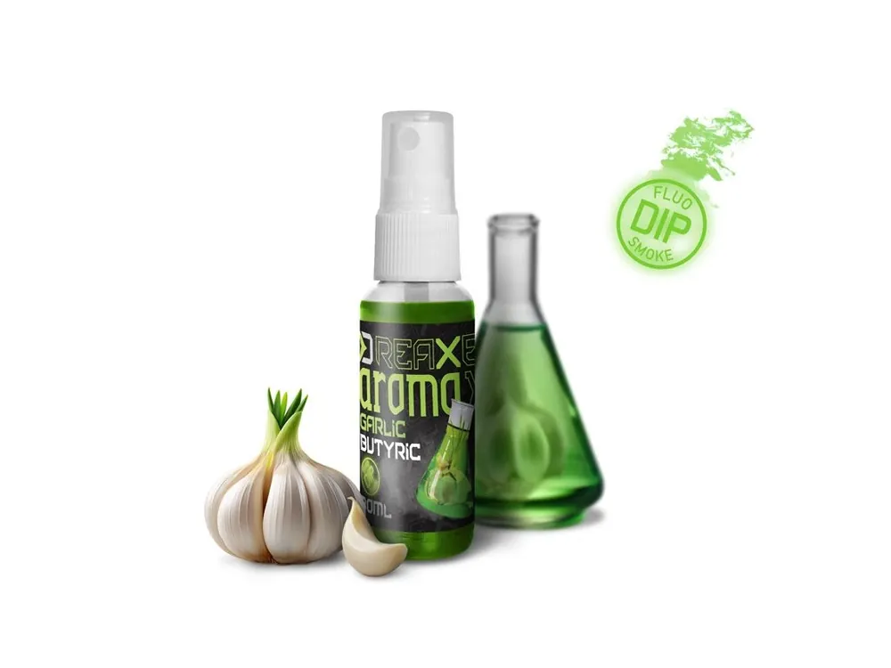 Hit Sezóny Delphin Dipovací sprej AromaX 30ml Česnek-Butyric/fluo zelená