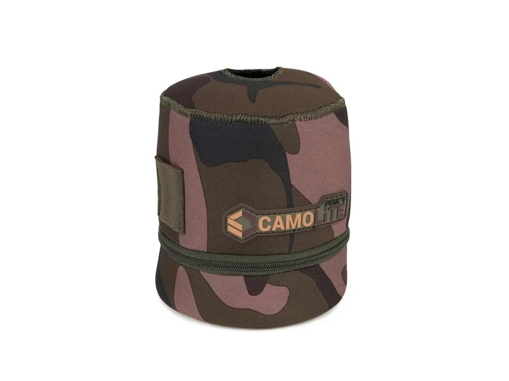 Bezpečná Platba Fox Obal na plynovou kartuši Camolite Gas Cannister Sleeve