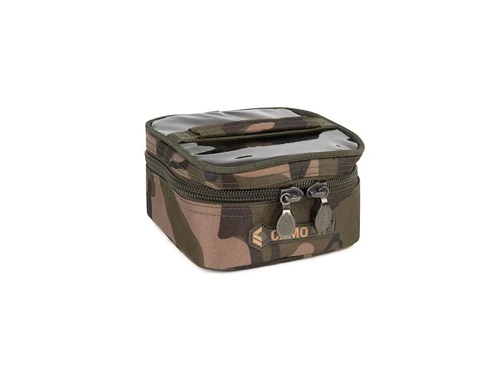 Aktuální Fox Taška Camolite 6 Pot Hookbait Case