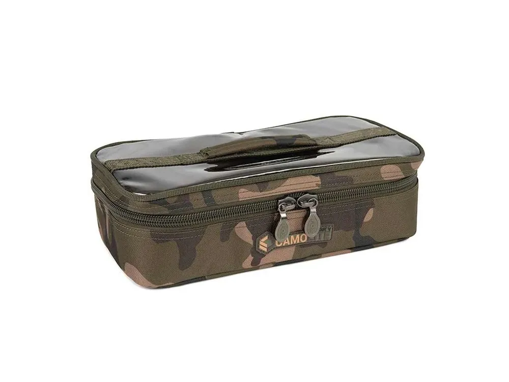 Oblíbený Fox Taška Camolite 12 Pot Hookbait Case