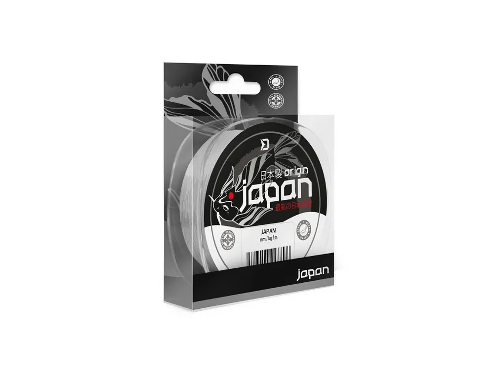 Delphin Vlasec Japan Origin Ultra čirá 200m 0,128mm 1,41kg Přímo Od Výrobce