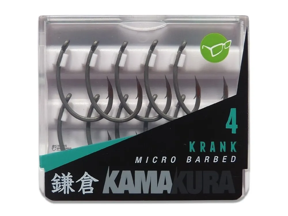 Korda Háčky Kamakura Krank vel. 4 10 ks Oblíbený