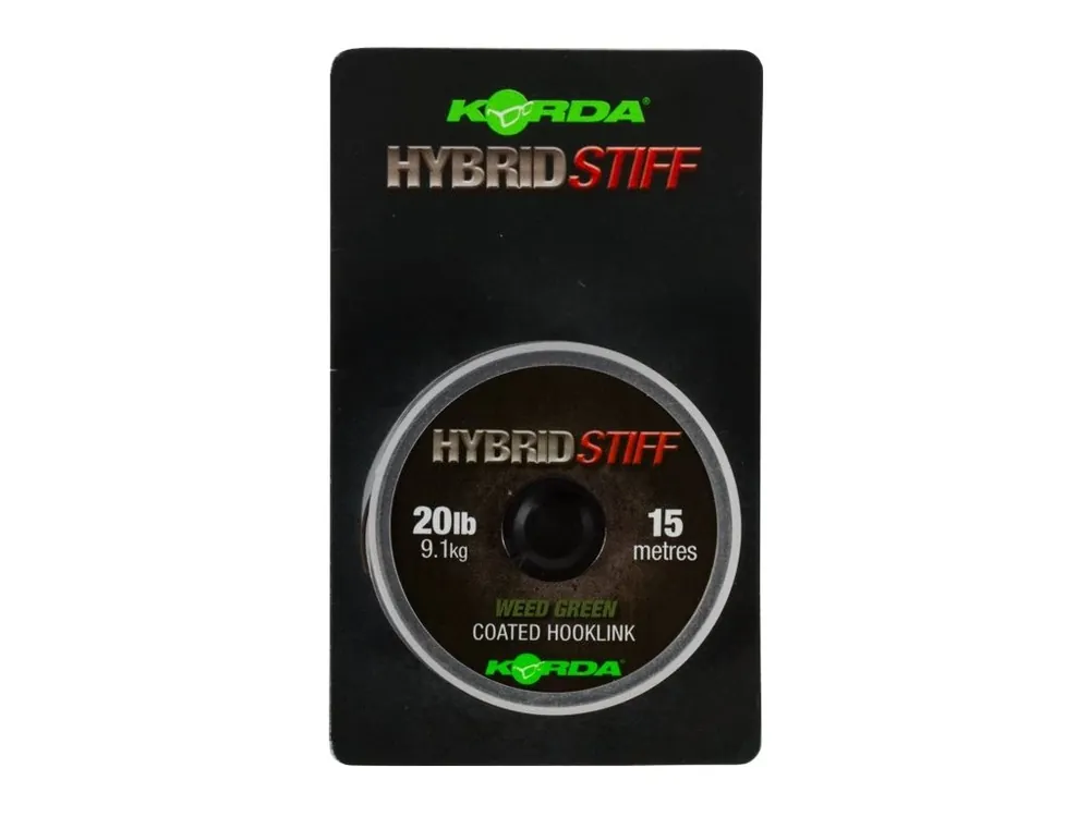 Korda Návazcová Šňůra Hybrid Stiff 15m 20 lb 9,1kg Ihned K Objednání
