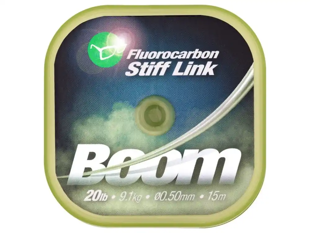 Korda Fluorocarbon Stiff Link Boom 15 m 25lb 11,3kg Ihned K Objednání