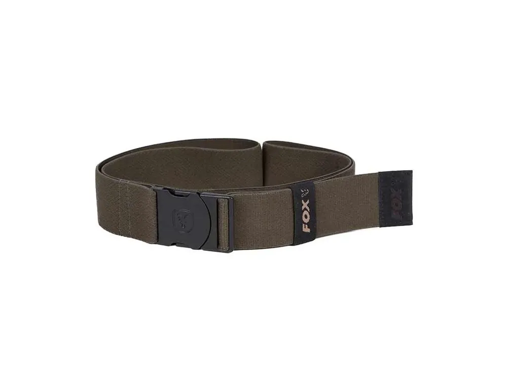 Nakupujte Hned Fox Opasek Elasticated Khaki Belt XL