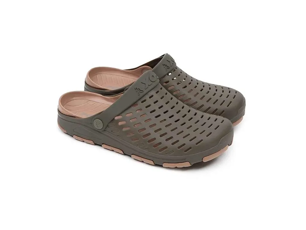 Fox Pantofle Khaki Clogs vel. 44 Odeslání Ihned