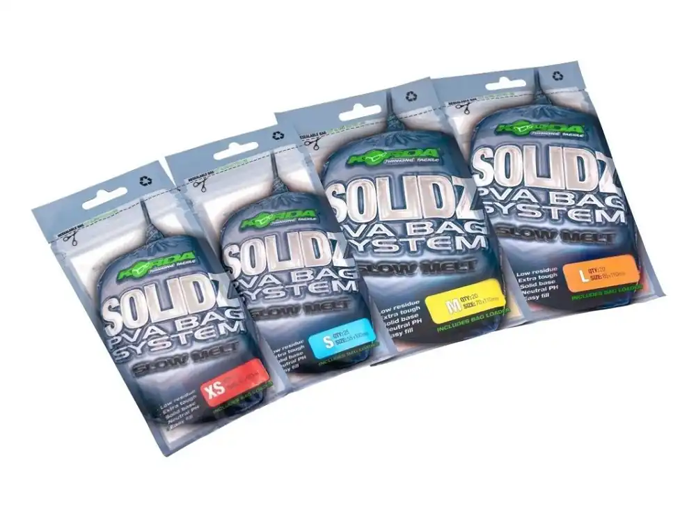 Oblíbený Korda PVA sáčky Solidz PVA Bag System L 20ks