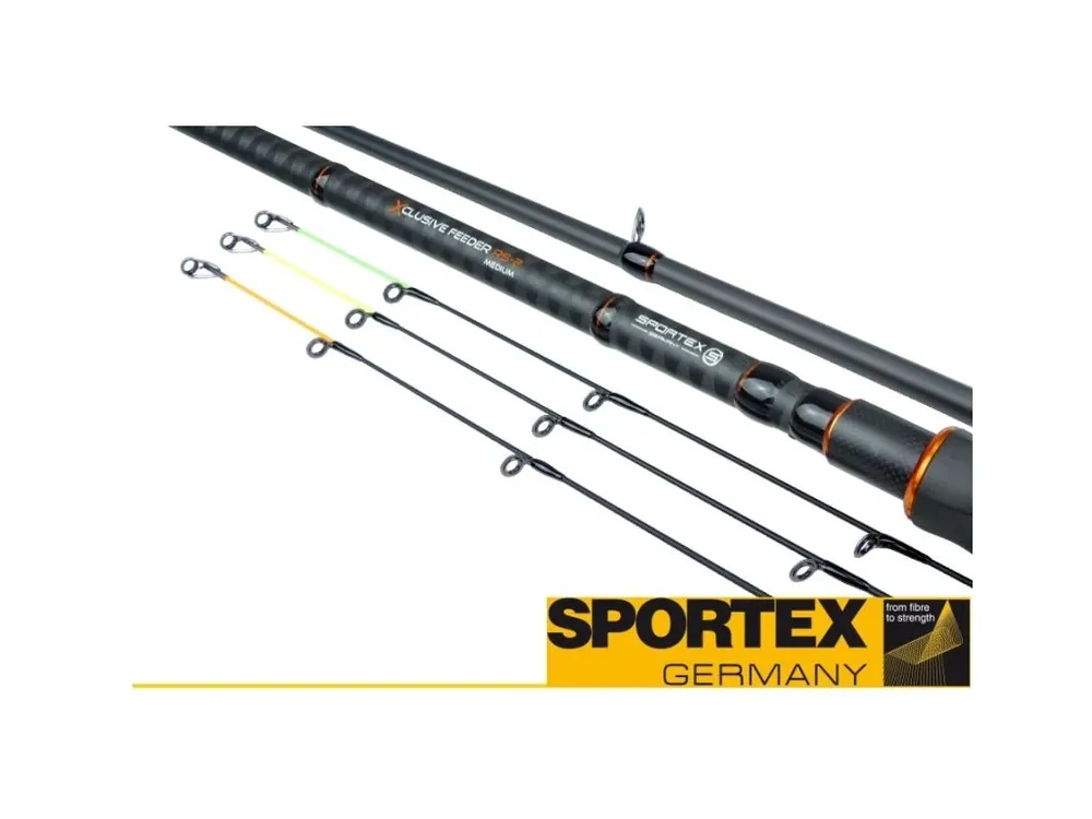 Ihned K Objednání Sportex Xclusive Feeder RS-2 Medium 3,65 m 95-165g 3 díly
