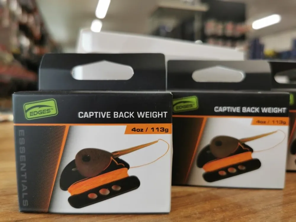 Fox Zpětné olůvka Edges Captive Back Weight 56g Jen Po Omezenou Doba
