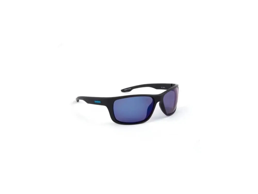 Shimano Sluneční brýle Antares Matte Black & Blue Mirror Zlevněný