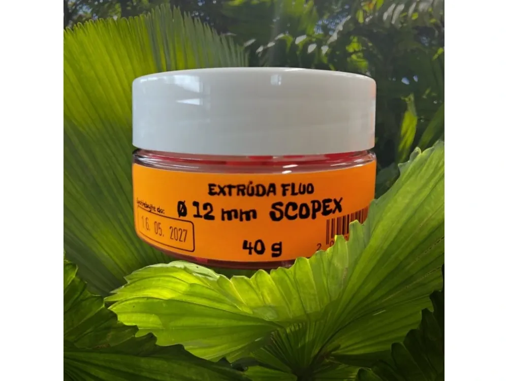 Novinka PZN Extrůda Fluo Scopex 40g 12 mm