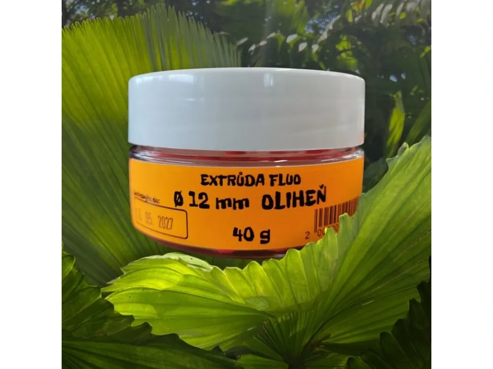 Oblíbený PZN Extrůda Fluo Oliheň 40g 12 mm