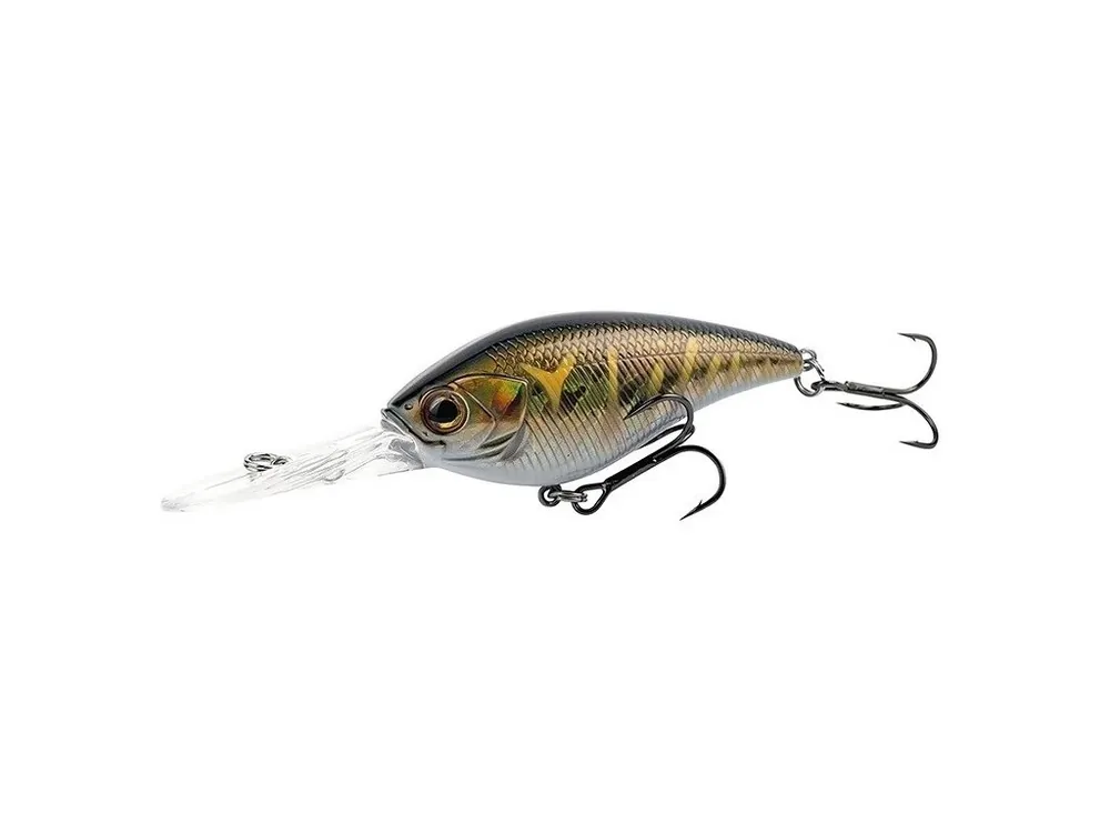 Cenová Bomba Shimano Wobler Yasei Cover Crank F MR Brown Gold Tiger 5cm 7,5g