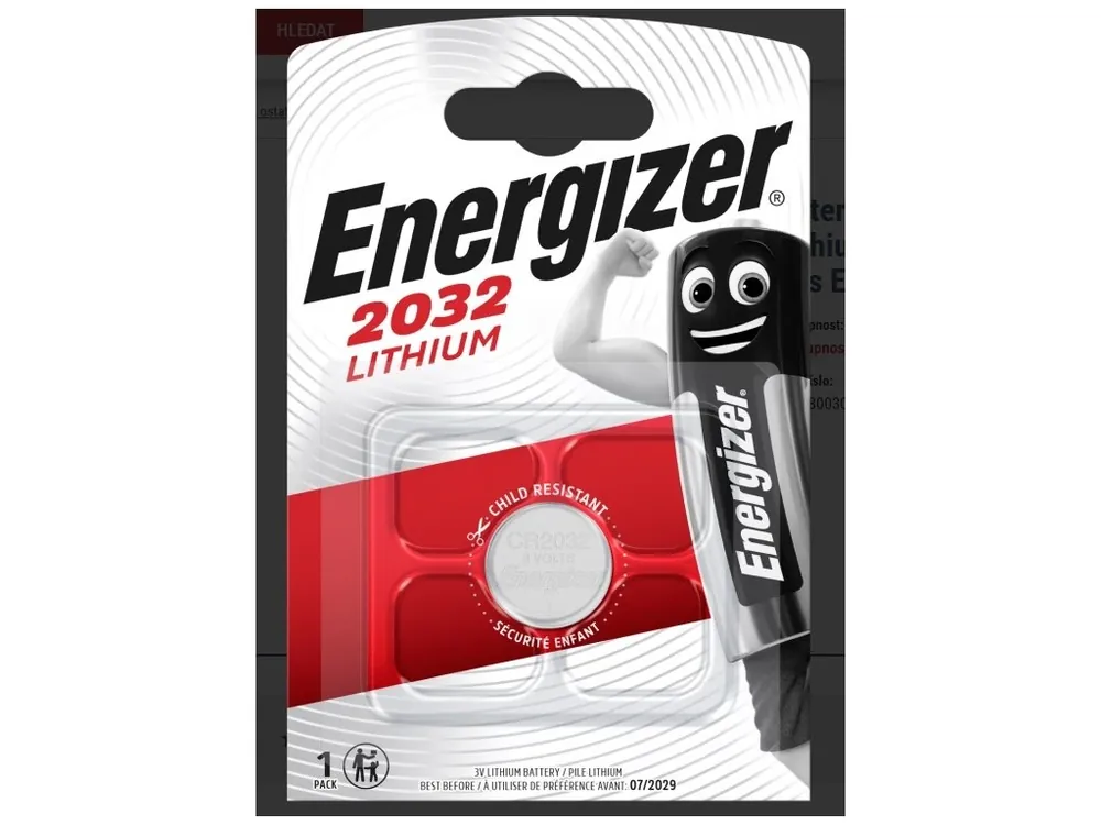 Energizer Lithiová knoflíková baterie Nejprodávanější