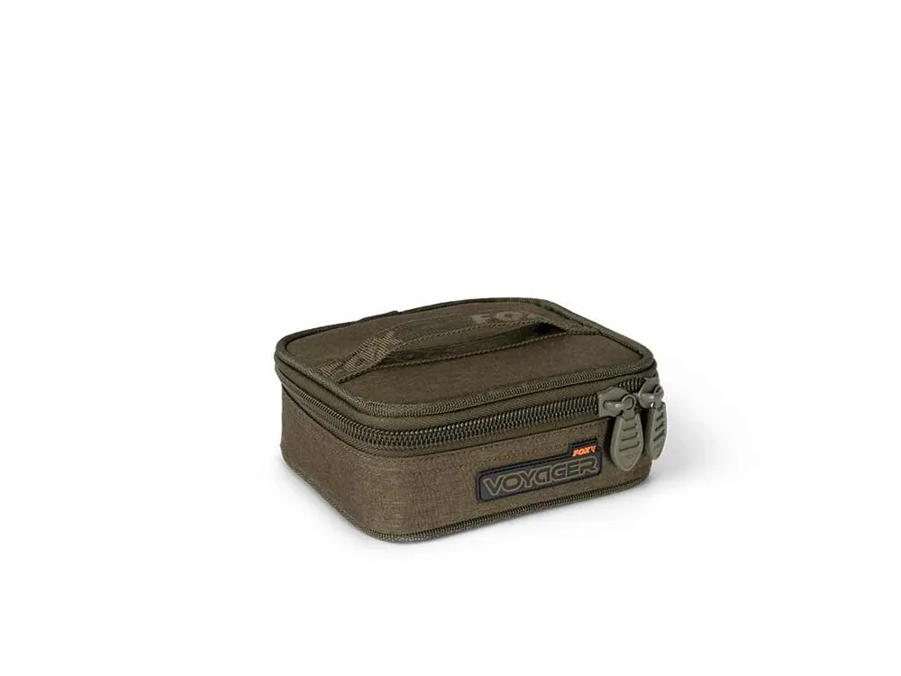 Fox Pouzdro Na Olova Voyager Lead and Bits Bag Rigid Insert Vrácení Zdarma