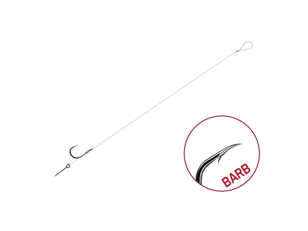 Nejlepší Cena Delphin Feederový návazec FLR Sting 6ks 8cm 0,25mm BARB 6 Sting 7mm