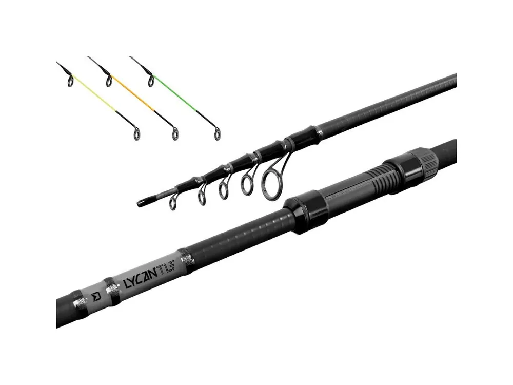 Dokud Zásoby Vydrží Delphin Lycan TeleFeeder + 3 Špičky 3,0 m 80 g 4 díl